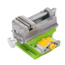 Compound Vice High Accuracy Adjustable Machine Vice Cross Vise for Woodworking