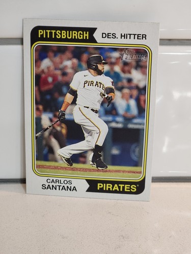 2023 Topps Heritage 201-500 + Flashbacks/Then & Now Inserts/Parallels You Pick! - 第 380/499 張圖片