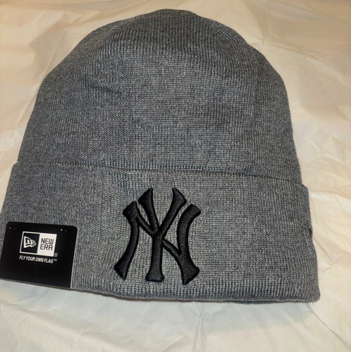 NEW ERA NY MLB LOGO EMBROIDERED KNIT CAP ~UNISEX~ U PICK ~FREE Same Day USA Ship - Picture 6 of 7