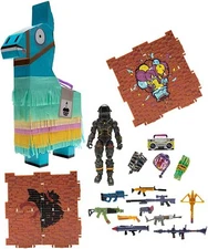 Fortnite Birthday Llama Loot Pinata Dark Voyager 23 Pieces Inside 14" [New]