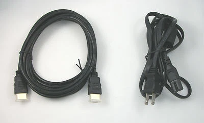 USA SELLER XBOX ONE S Hookups Connection Kit Power Cord 10' HDMI AV Cable