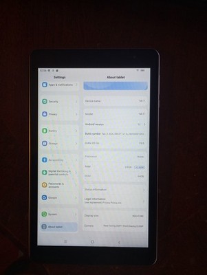 Blackview Tab 5  8 inch WiFi Tablet, Android 12, 64GB, 3+2 gb ram