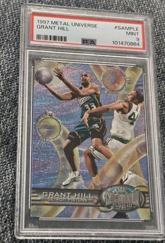 1997-98 Metal Universe - Grant Hill #64 - Picture 1 of 1