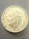 1958 P Roosevelt Dime US 10 Cent U.S America SILVER UNITED STATES 10c Coin