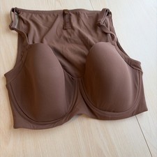 Skims Fits Everybody Full Back Bra Size 38dd Brown