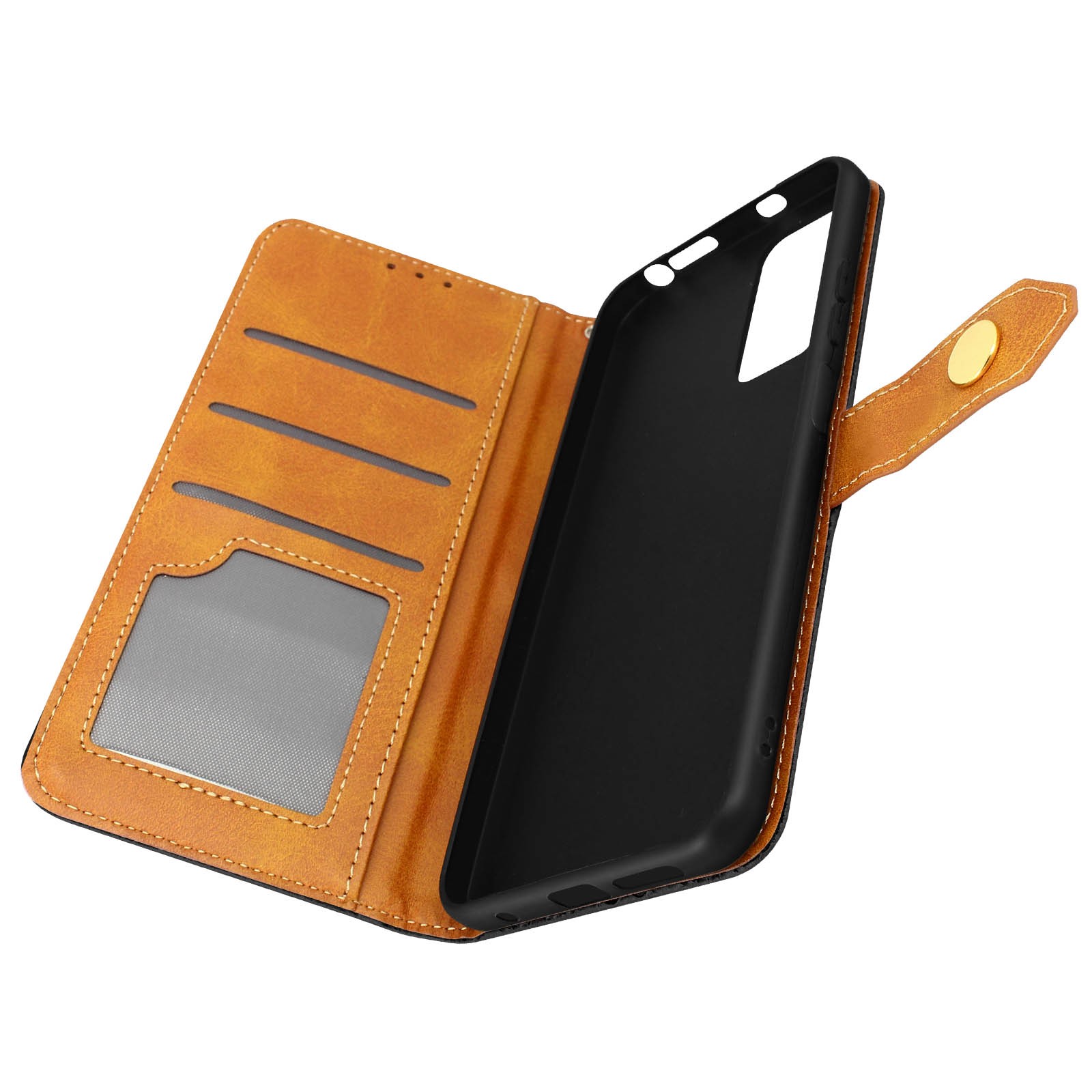 Protection intégrale mandala noir pour Xiaomi Redmi Note 11 en simili cuir