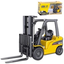 Qcar Fork Lift Warehouse Truck Vehicle Toy Forklift Construction Toys for Kid...