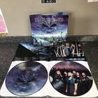 2 LP VINYL PICTURE DISCS IRON MAIDEN BRAVE NEW WORLD UK 1ST PRESS 2000 NM-/NM-