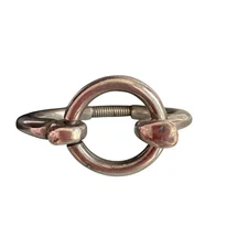 Uno de 50 Circle Hook Bangle Bracelet