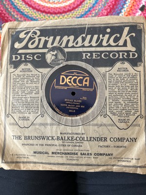 Decca 78 Clyde McCoy Sugar Blues