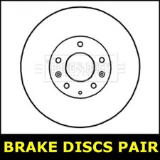 Par de discos de freno delanteros para MAZDA 6 II 1.8 2.0 2.2 2.5 GH C636