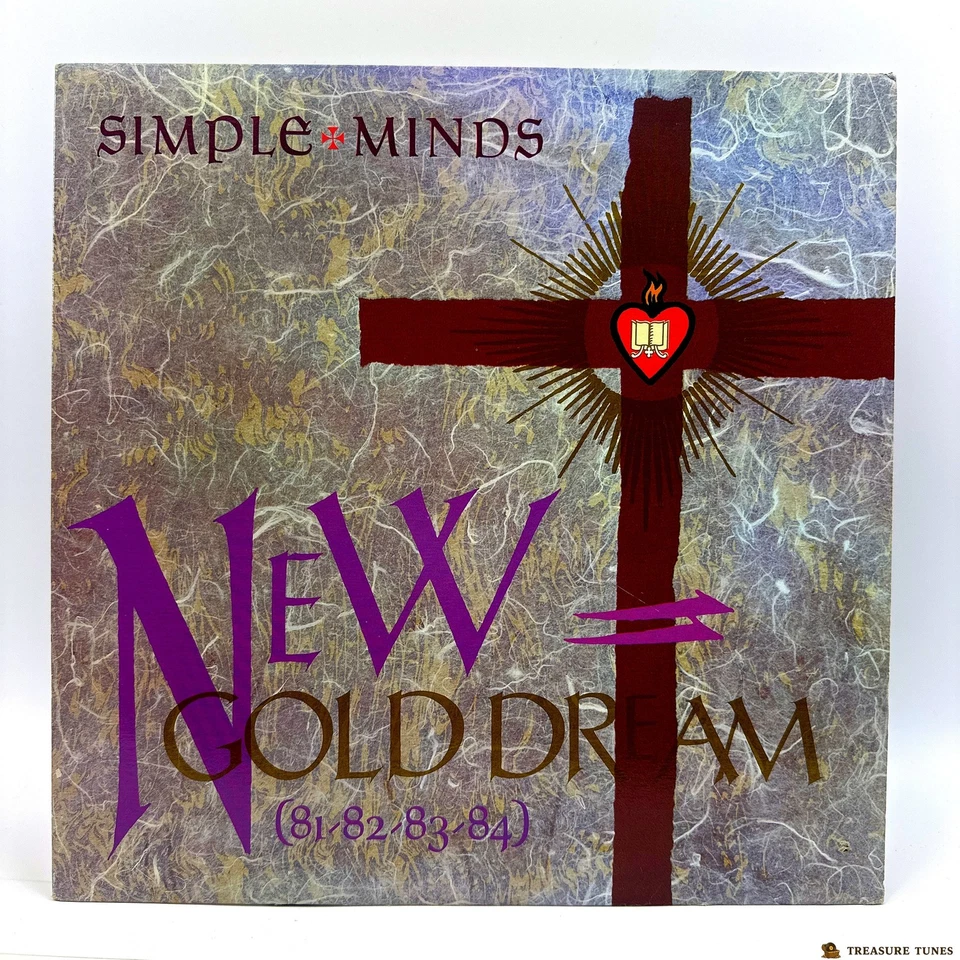 Simple Minds – New Gold Dream (81-82-83-84) Vinyl (LP, Album) - Image 2 of 4
