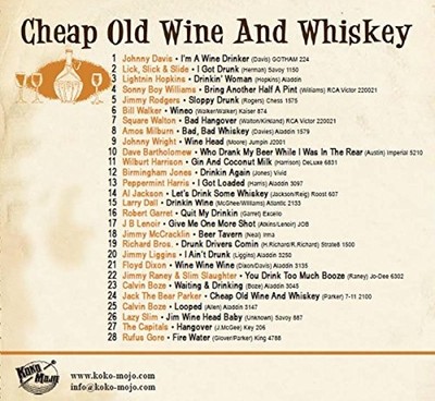 Cheap Old Wine & Whiskey by VARIOUS ARTISTS [Audio CD]