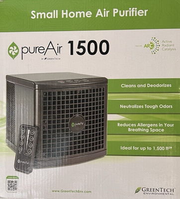 Greentech PureAir 1500 Activated Oxygen Air Purifier