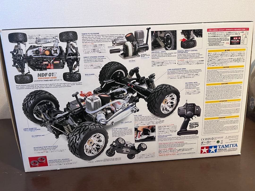Tamiya Nitro Crusher 1/10 RC Monster Truck Kit Vintage | eBay