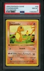 PSA 8 NM-MT Pokemon Charmander Base Set 1st Edition 46/102