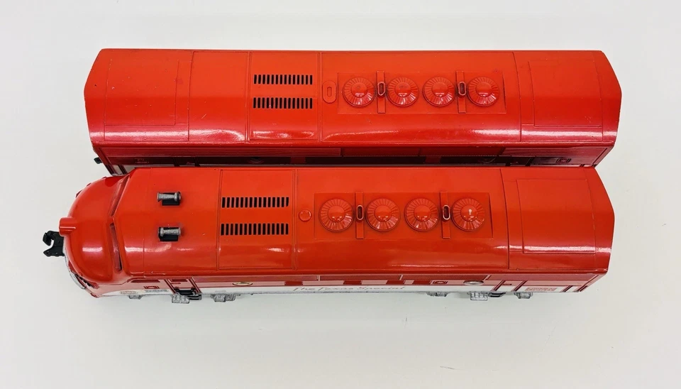 Lionel Postwar The Texas Special F3 AB Diesel Locomotive Set 2245 Runs & Lights - Image 4 of 4