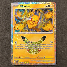 Pokémon TCG Pikachu 044/128 Reverse Holo - 3...