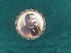 GAR Civil War General John A Logan 1884 Vice President Candidate Campaign Button