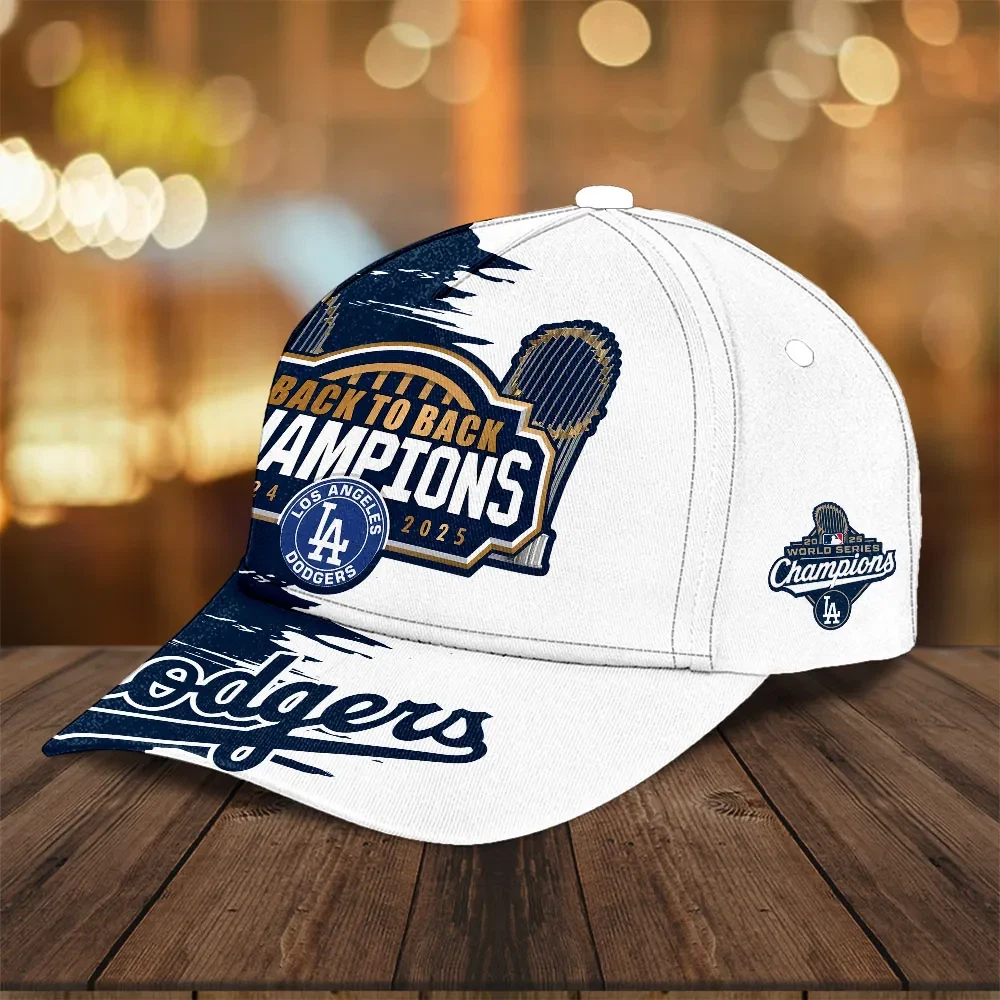 Dodgers World Series 2025 Classic Cap