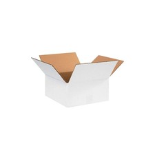 GRAINGER APPROVED 22XL53 PK 25 Shipping Box,12x12x6 in 22XL53
