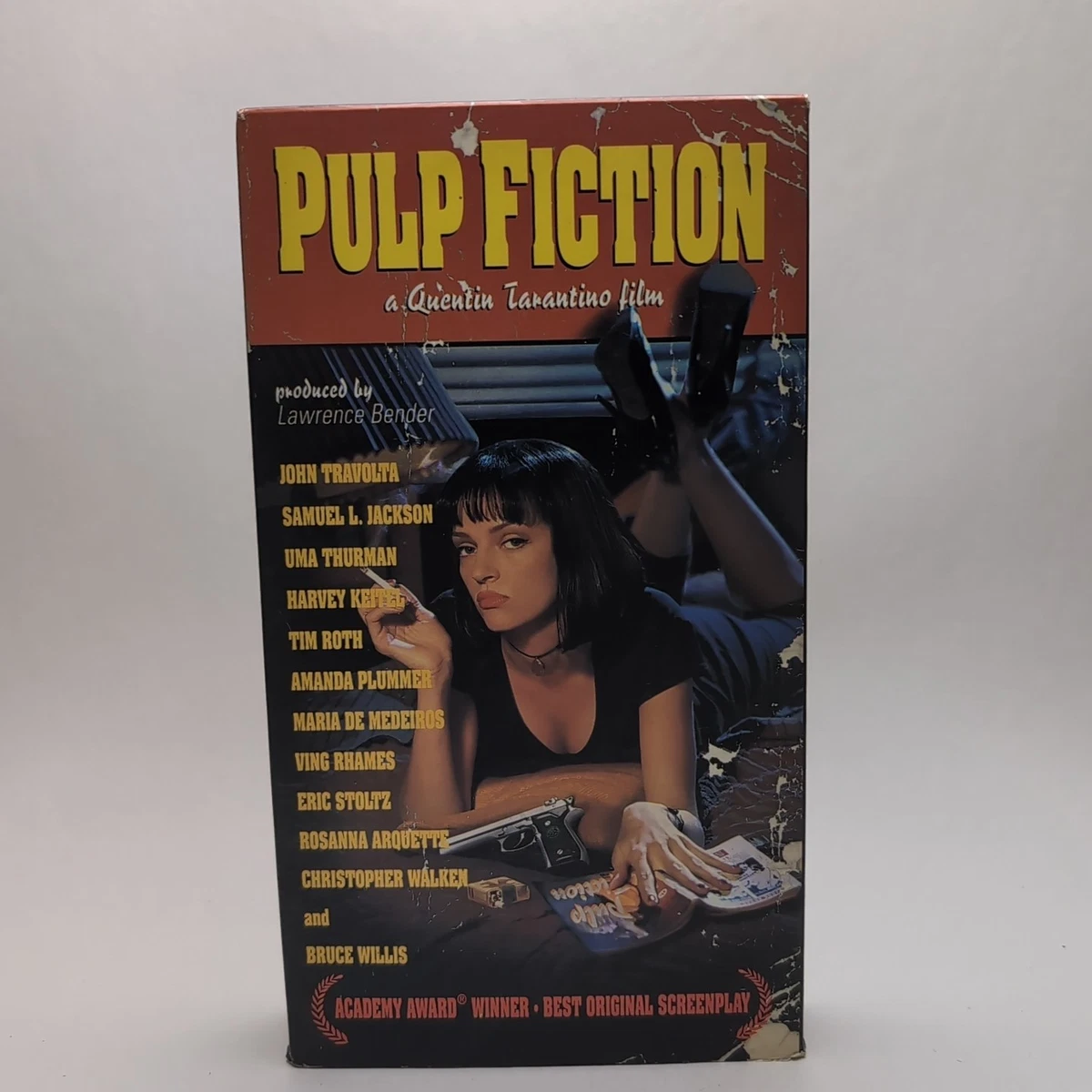 Pulp Fiction VHS Tapes for sale | eBay
