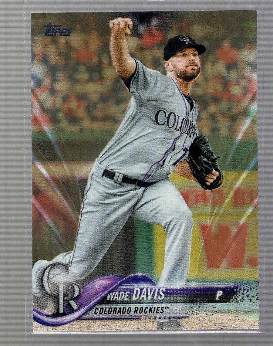 2018 Topps - Wade Davis #511 Gold /2018