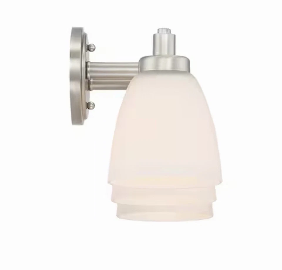 Portfolio 3-light vanity Bar- Lowe’s Exclusive Model #LWS3074C1 - Image 2 of 4