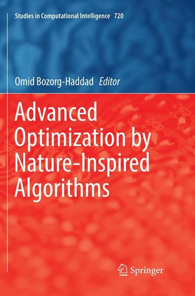 Omid Bozorg-Haddad | Advanced Optimization By Nature-Inspired Algorithms | Buch-image