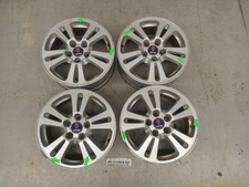 Saab 9-3 Set Of 4 Alloy Wheel Rim 16x6.5 5 Double Spoke Fits 2005-2009 05 06 07