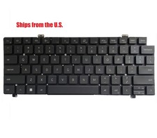For Dell Latitude 5450 US Keyboard New Original Non-Backlit