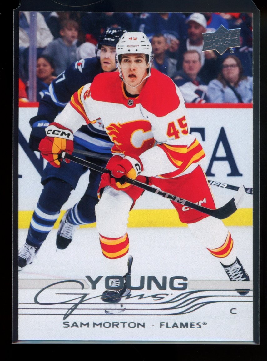 2025-26 Upper Deck #215 Sam Morton