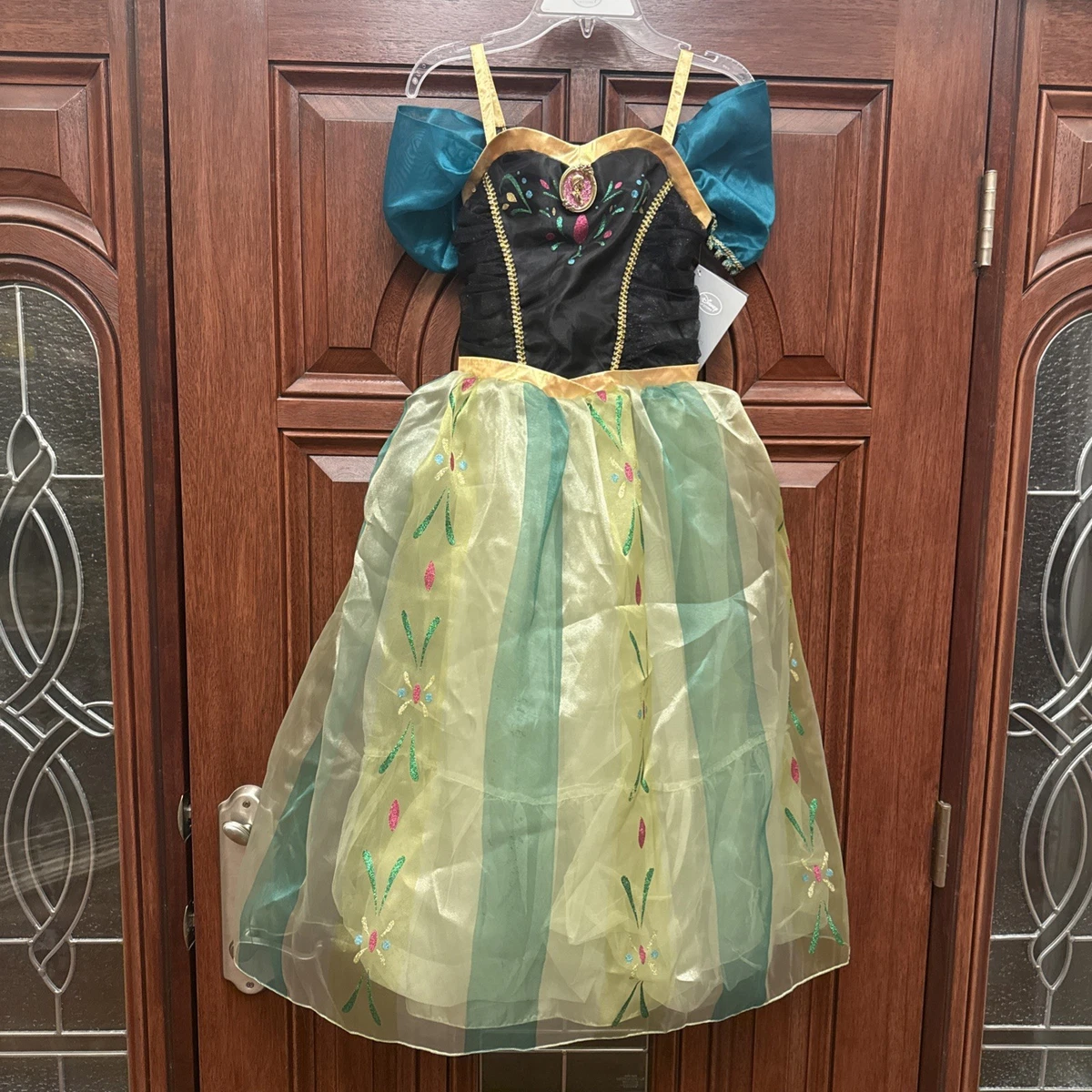 Green Dress Frozen Costumes for Girls for sale | eBay