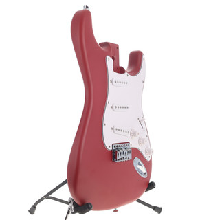Squier Stratocaster Body Debut Series Dakota Red Finish Fully Loaded