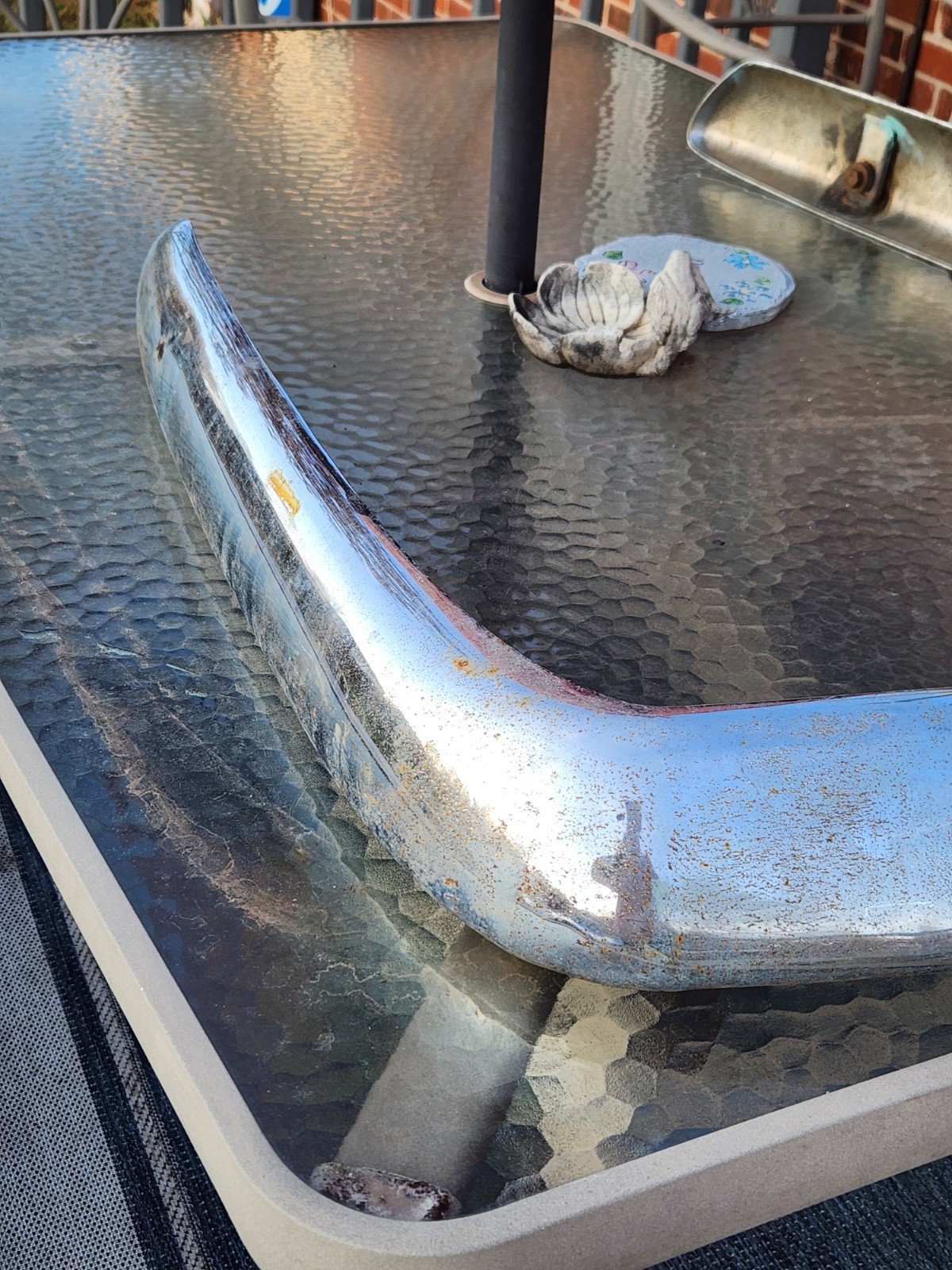 Rolls Royce Rear Bumper Assembly