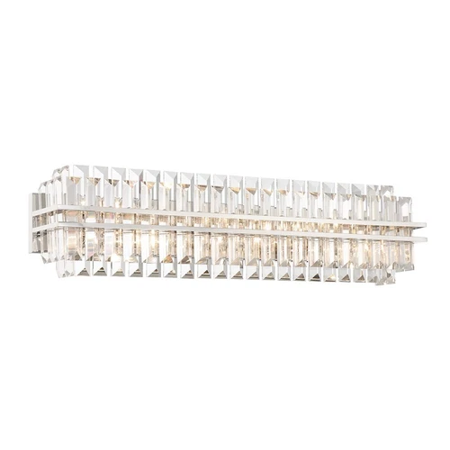 Crystorama Hayes 6 Light Sconce, Polished Nickel - HAY-1415-PN - Picture 1 of 1
