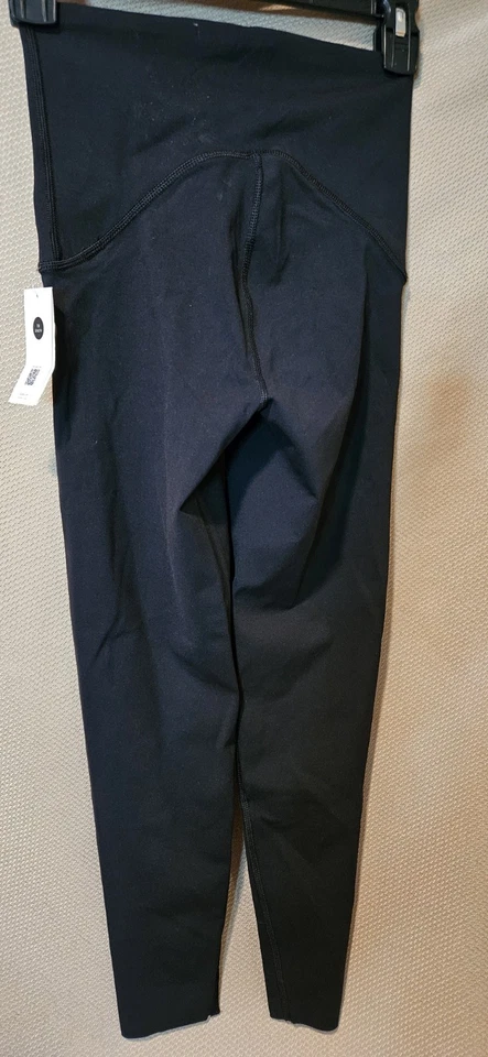 Leggings Spanx Mujer XS Negro Botín Boost 7/8 Bolsillo tiro alto Modelado Foto 3 de 4