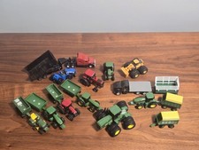 Vintage ERTL 1/64 Scale Lot of John Deere Far...