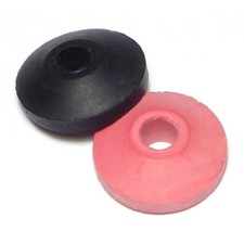 1/2" Neoprene Rubber Regular Beveled Faucet Washers 20 pcs.