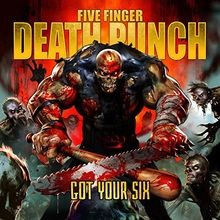 Got Your Six  von Five Finger Death Punch | CD | Zustand sehr gut