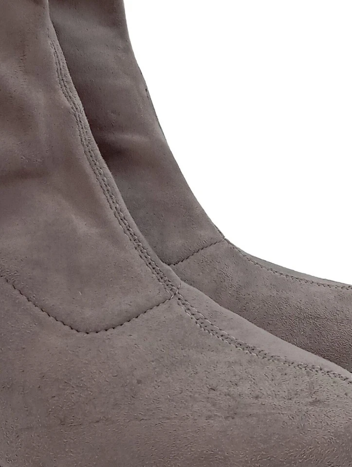 ANNE MICHELLE Botas deslizantes Mujeres Botines Talla EU 39 nude look casual - Imagen 3 de 4