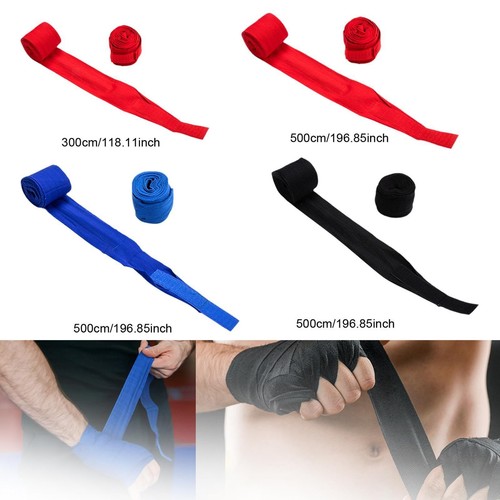 2x Boxen Handbandagen für Erwachsene Handgelenkstütze für Training Muay Thai Indoor - Bild 2 von 30