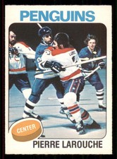 1975-76 O-Pee-Chee #305 Pierre Larouche RC