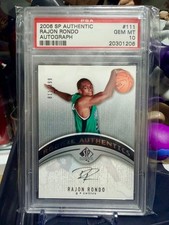 Rajon Rondo Cards and Memorabilia Guide 62