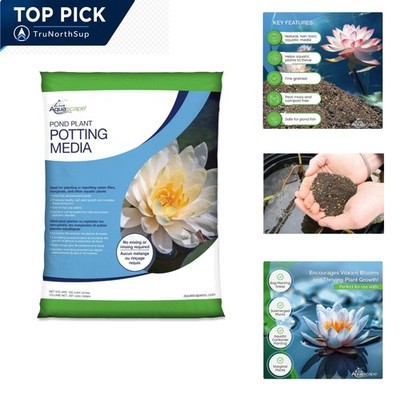 Aquascape Pond Aquatic Plant Potting Media 432 Cu In Nutrient-rich Alluvial S...