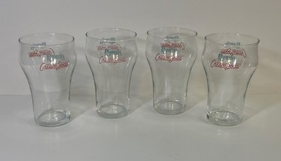 Vtg Libbey Kahlua Cream Soda 12 Oz. Glasses/ Set of 4