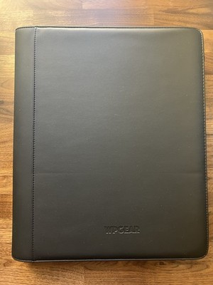 Top Loader Zip Binder 20 9-Pocket pages Holds 360 Top Loaded Cards