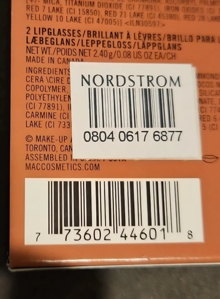 MAC LOOK IN A BOX Saint No Angel New Sealed In Box Limited Edition VERY RARE  - Image 2 of 4