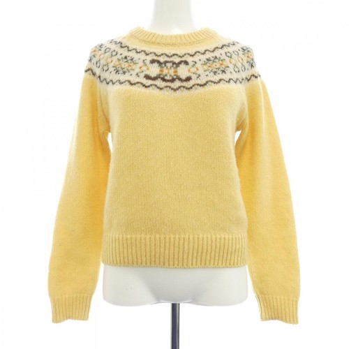 Authentic Celine CELINE 2ADLL875Z Knit #230-000-198-3479