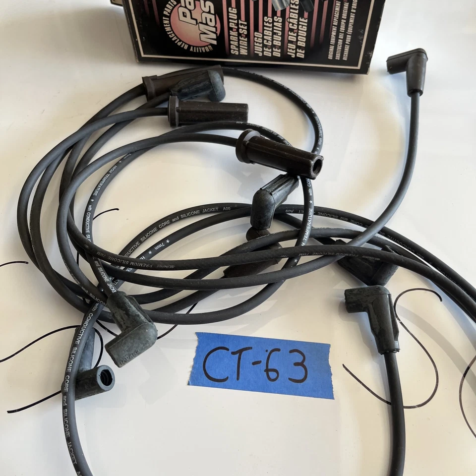 Juego de cables de bujías Parts Master By Standard Motor Products, 27624 Foto 4 de 4